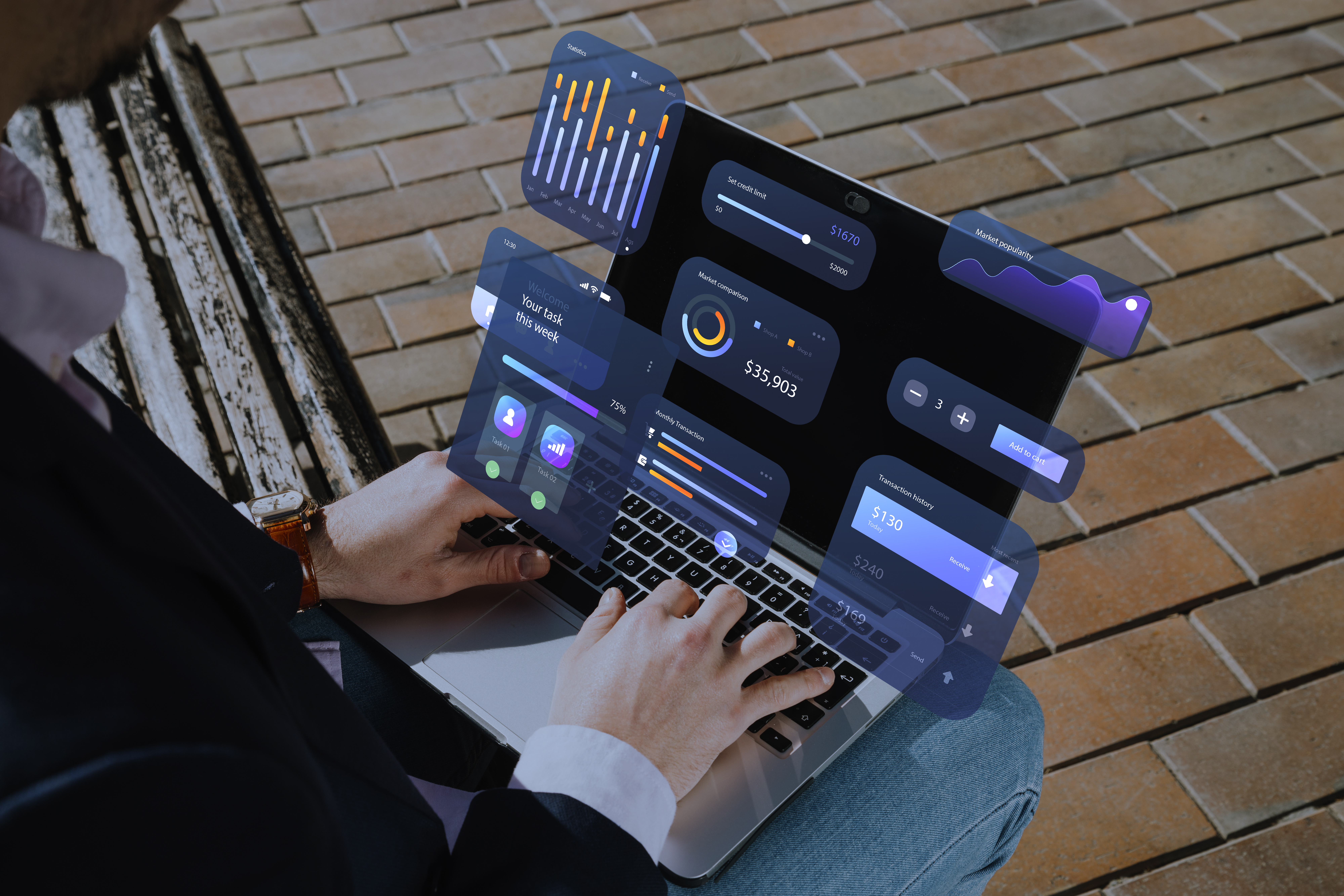 Banner sobre criação de dashboards digitais com Power BI